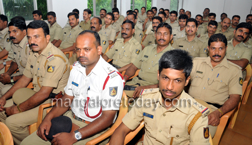 Mangalore: SP Abhishek Goyal confers Excellence Awards on 53 police personnel